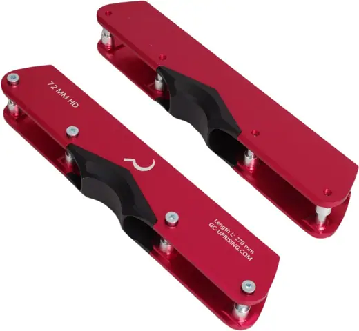 Ground Control Rød HD2 72 Aggressive Skate Frames | SkatePro