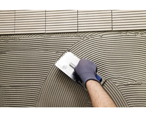 PCI Nanolight® lichtgewicht variabele flexibele mortel voor alle ondergronden en alle keramische bekledingen grijs C2TE-S1 15 kg
