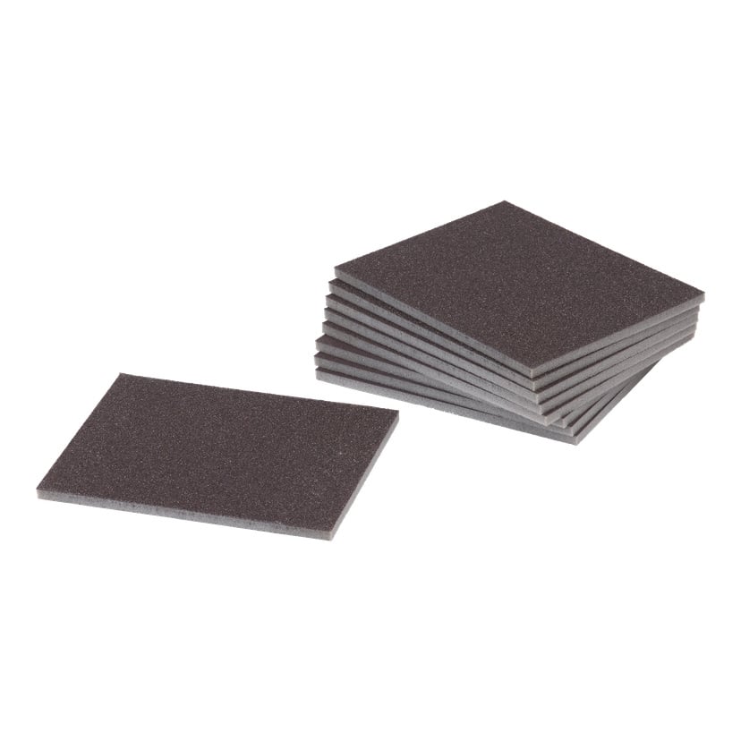Slipesvamp 9 deler 140x115 mm