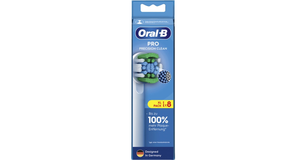 Oral-B Ersatzbürsten Precision Clean