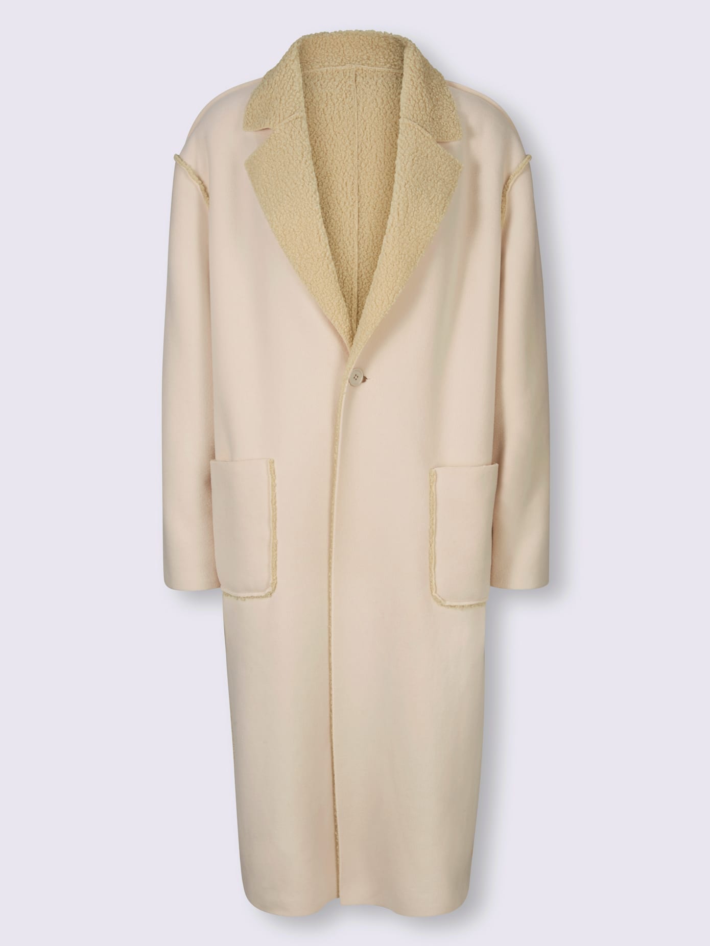 Manteau réversible