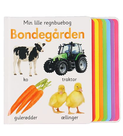 Alvilda Bog - Min Lille Regnbue Bog - Bondeg?rden