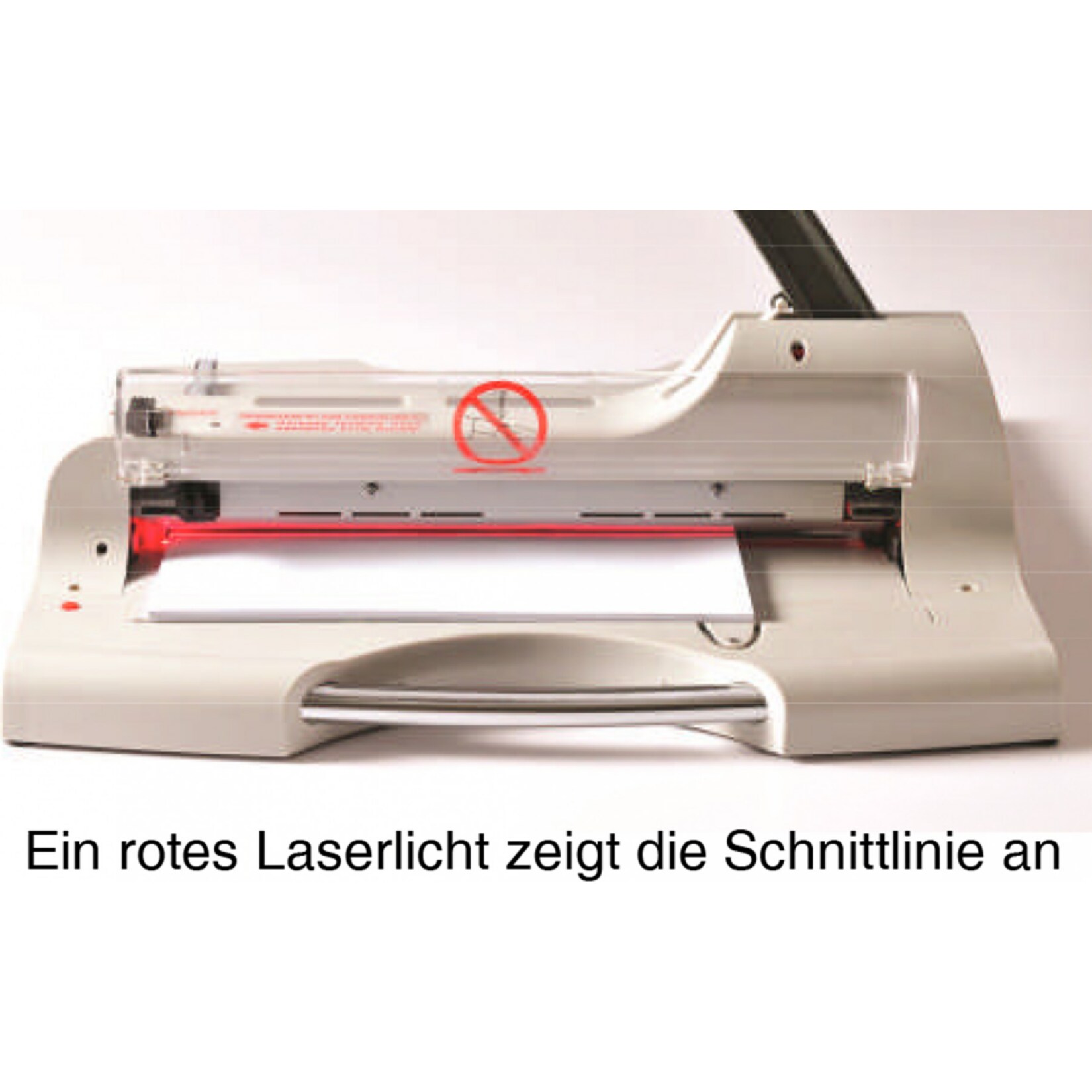 OLYMPIA G 3650 Profi Hebelschneidegerät für Stapelschnitt, DIN A4, bis 50 Blatt