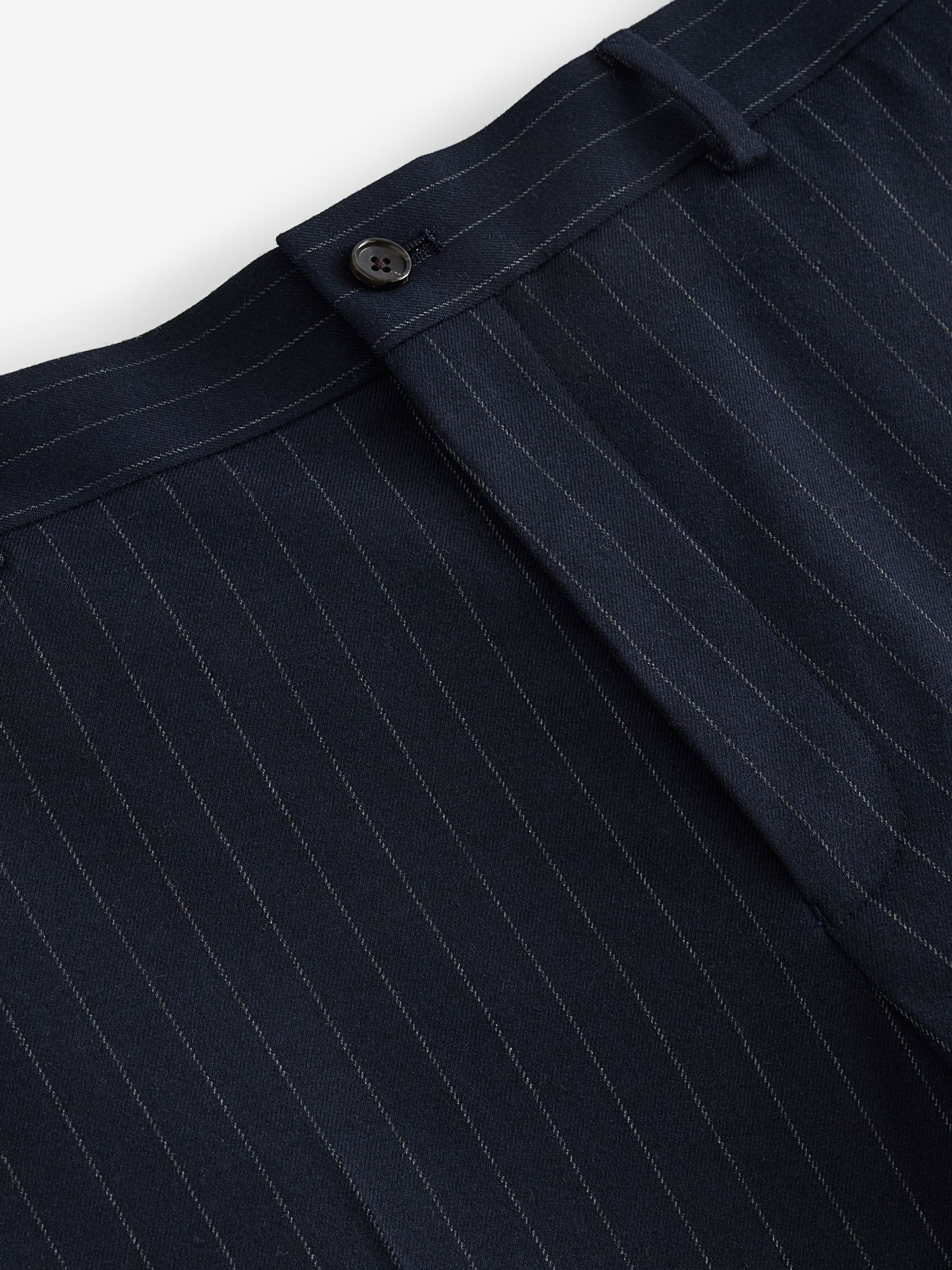 Donkerblauw - Stripe Formal Joggers