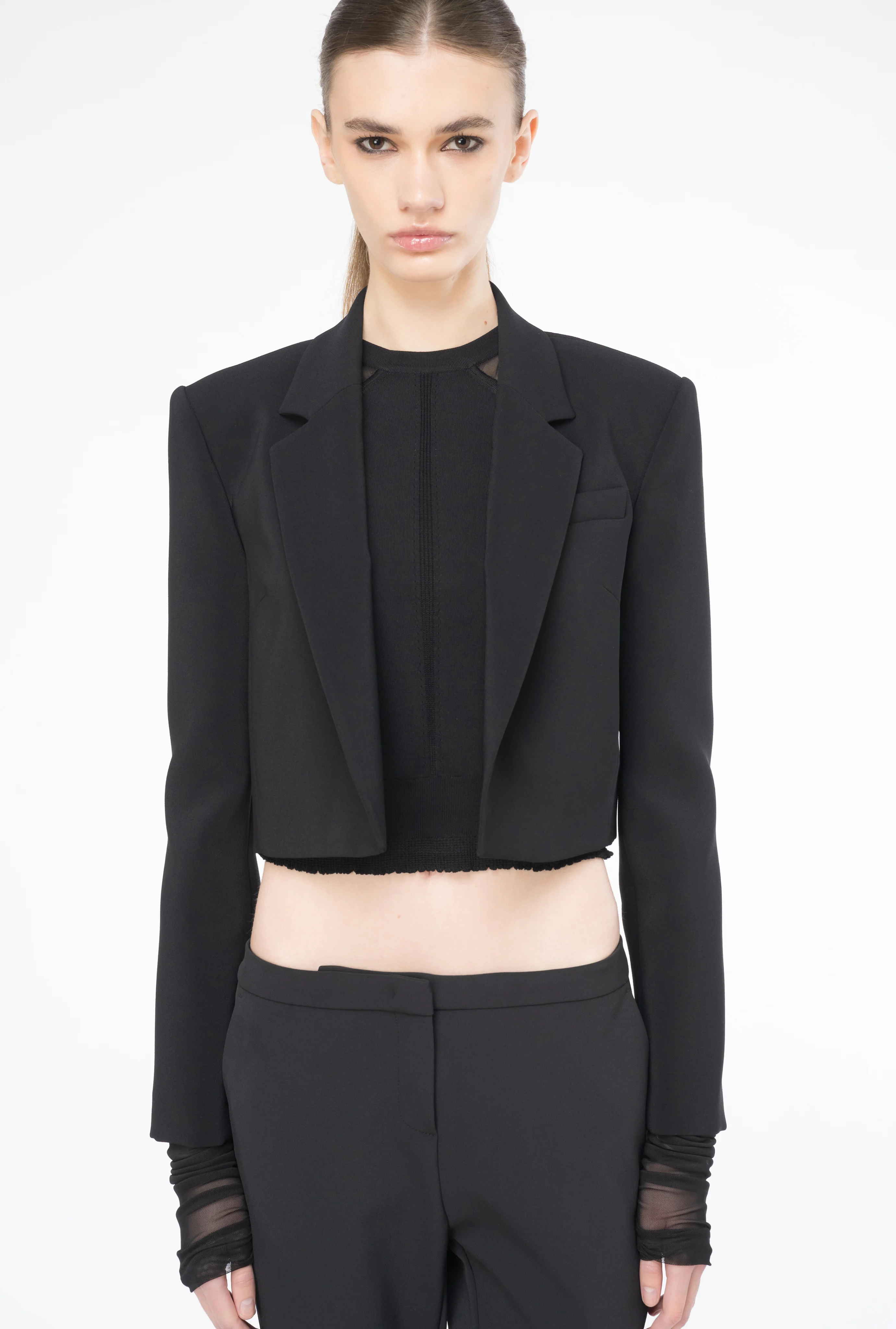 Veste spencer | Noir