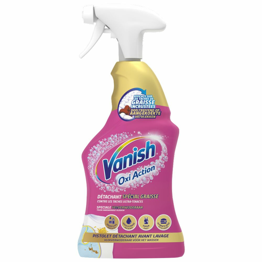Vanish Vlekkenverwijderaar Gold Spray 500 ml