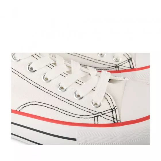 Baskets BLANC MERRY SCOTT