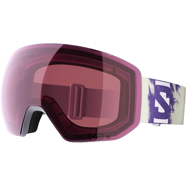 Masque de ski SALOMON RADIUM PRO S EVENING HAZE