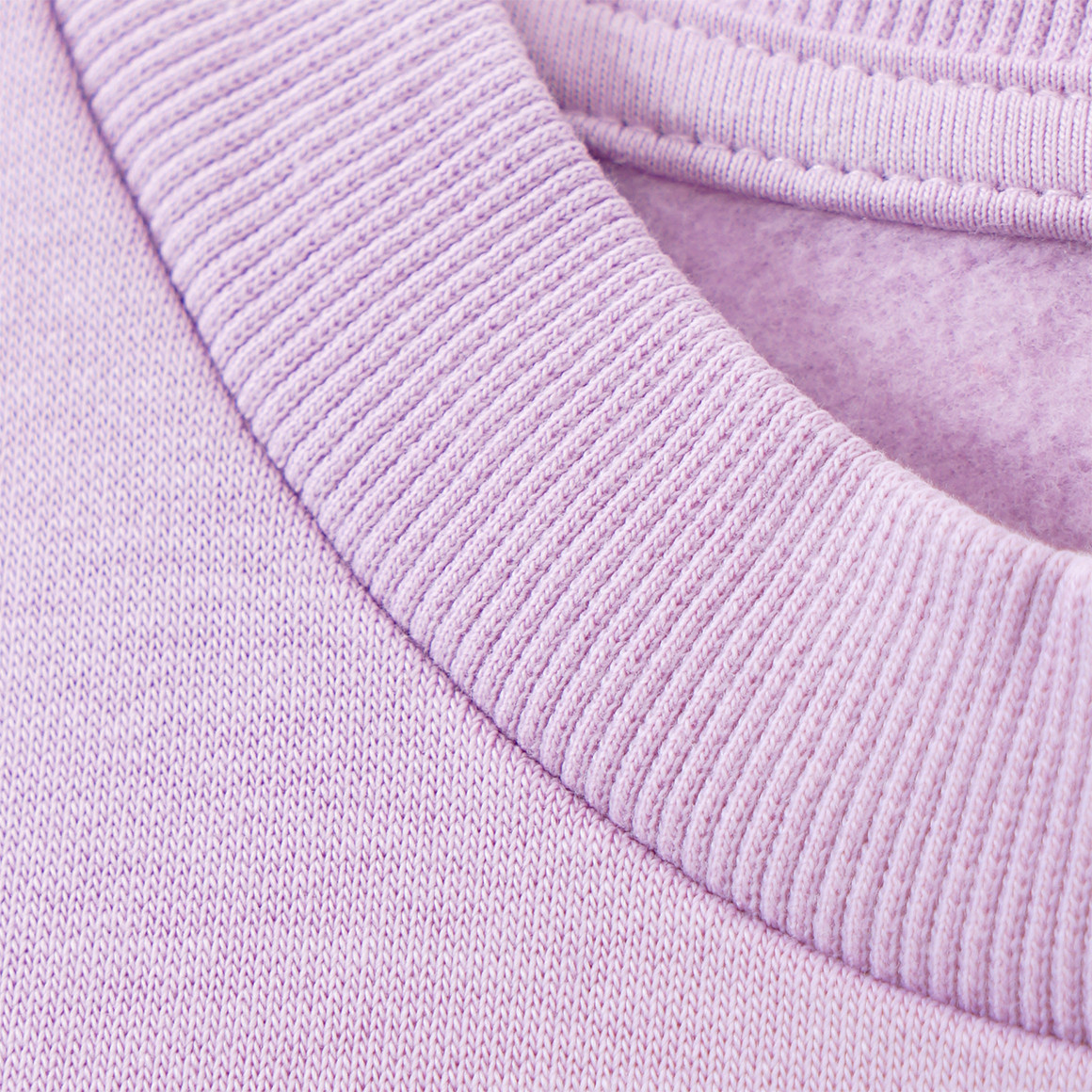 Famy Mädchen Sweatshirt mit Print helllila