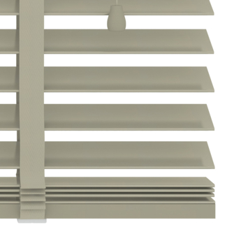 KARWEI houten jaloezie 50 mm leem (kleurnr. 945) 60x130 cm (bxh)