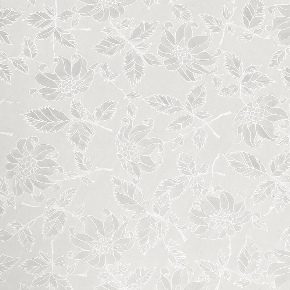 VINDUSFILM D-C-FIX DAMAST BLOMSTER TRANSPARENT SELVKLEBENDE