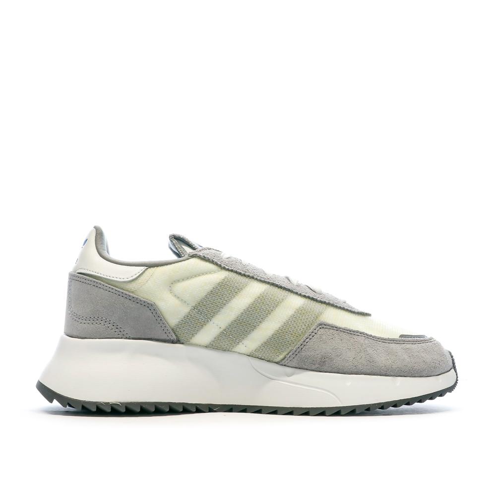 Adidas Baskets Grise Homme Adidas Retropy F2