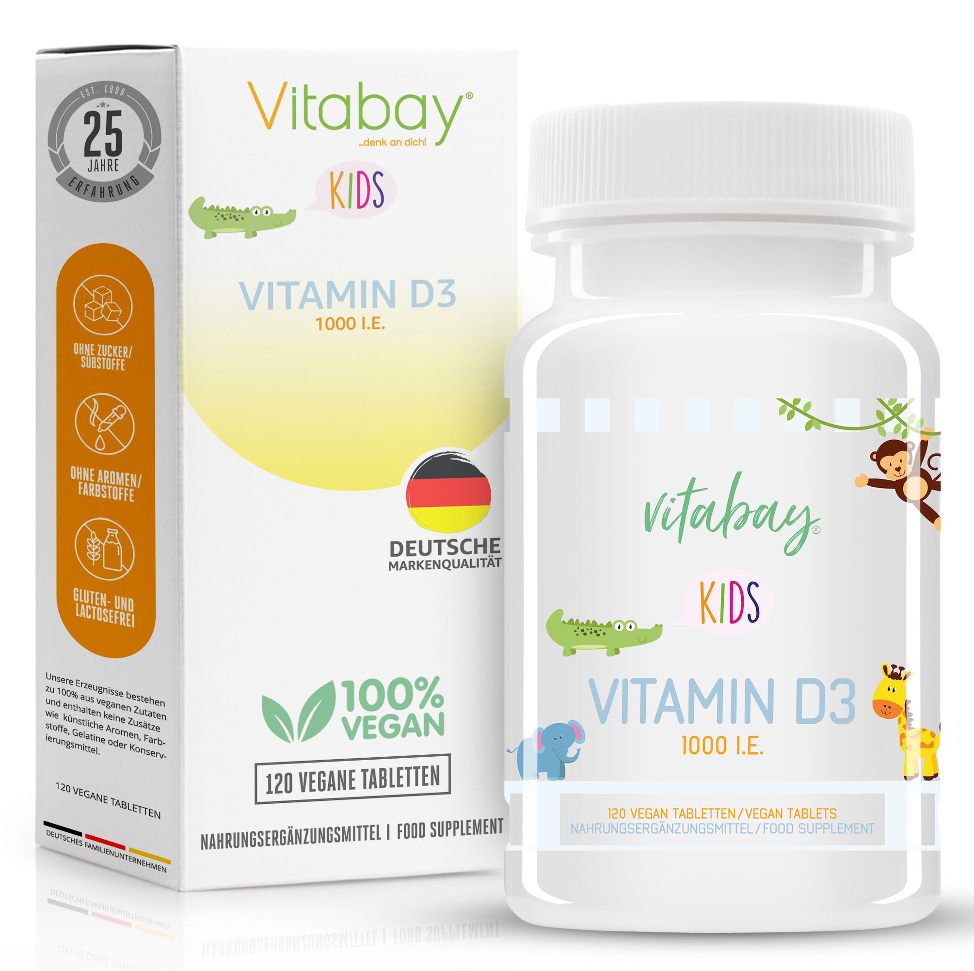 Vitabay Kids Vitamin D3 1000 IE