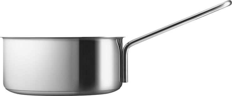 Eva Trio Stainless Steel Sauterkasserolle 1,3 l 16 cm Polished steel