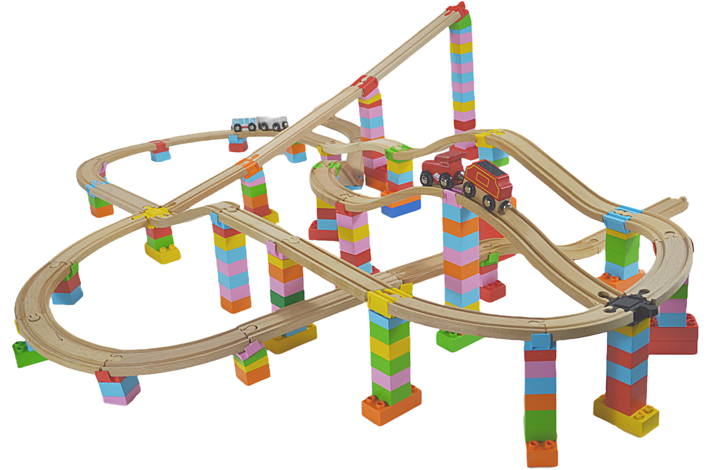 Alpha Boosterz - Track Connectors - Alt inklusive sæt stor