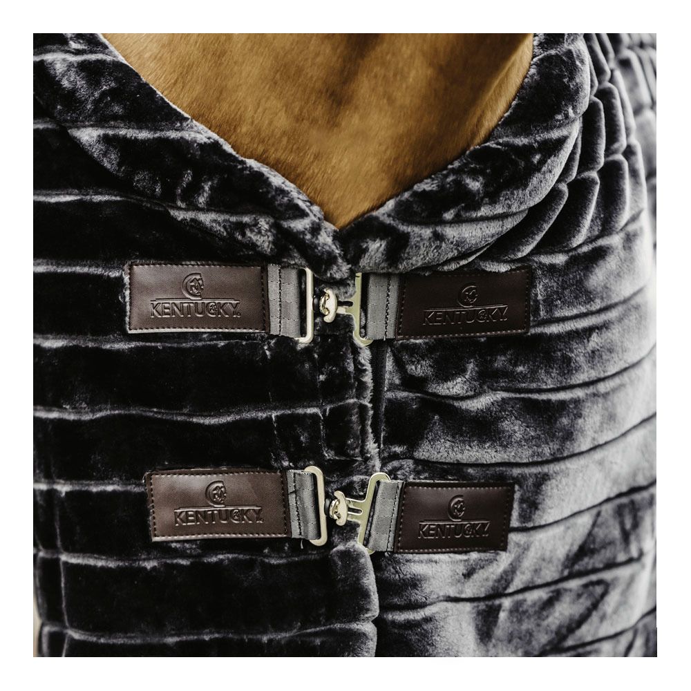 Kentucky FAUSSE FOURRURE - Chemise d'écurie grey