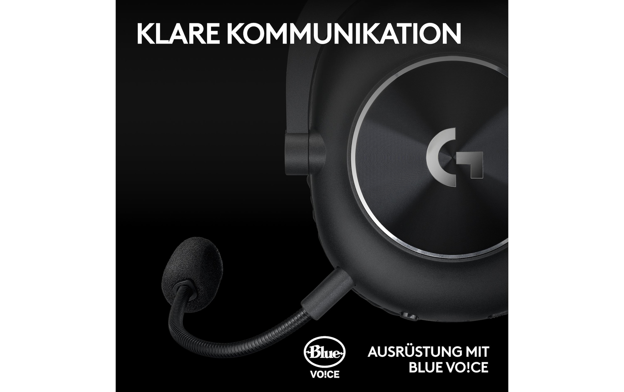Logitech Gaming-Headset »G Pro X 2 Wireless Lightspeed Gaming Schwarz« Bluetooth Freisprechfunktion | Mikrofon abnehmbar