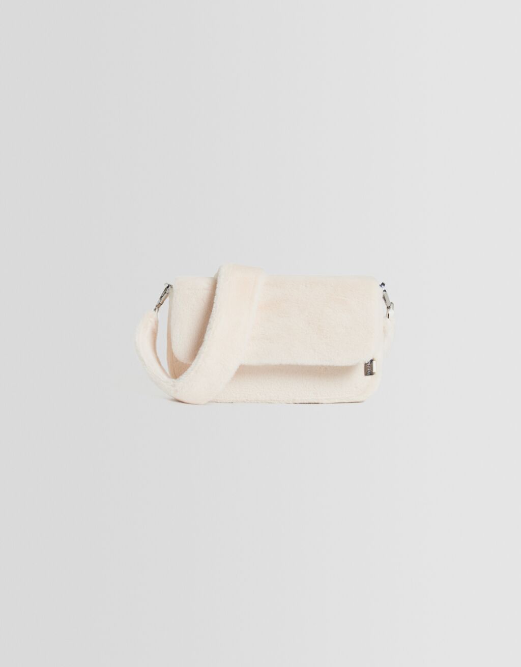 Bolsa de ombro de pele