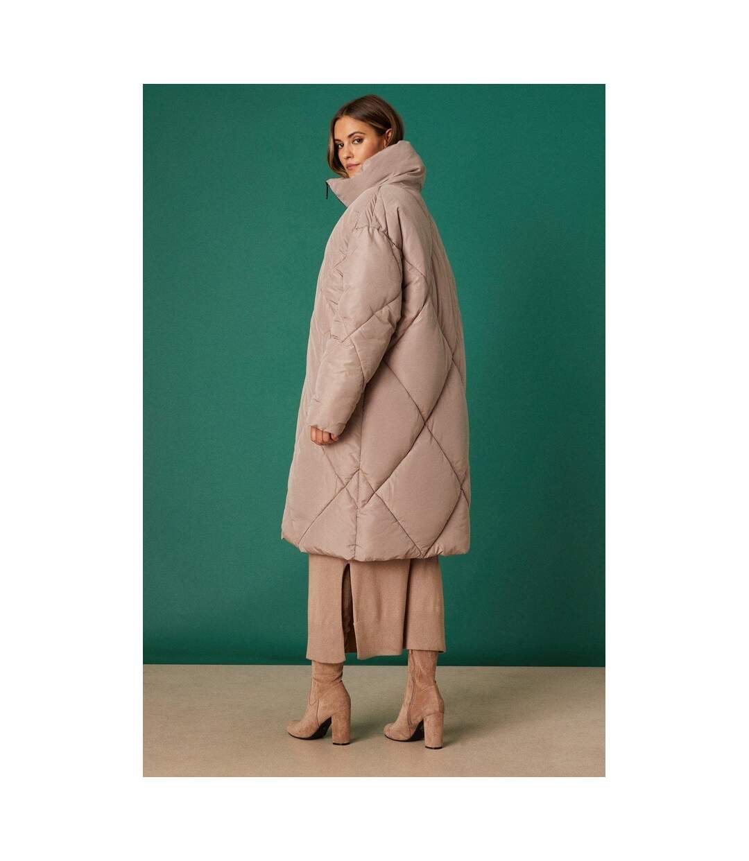 Dorothy Perkins - Manteau - Femme (Marron) - UTDP661