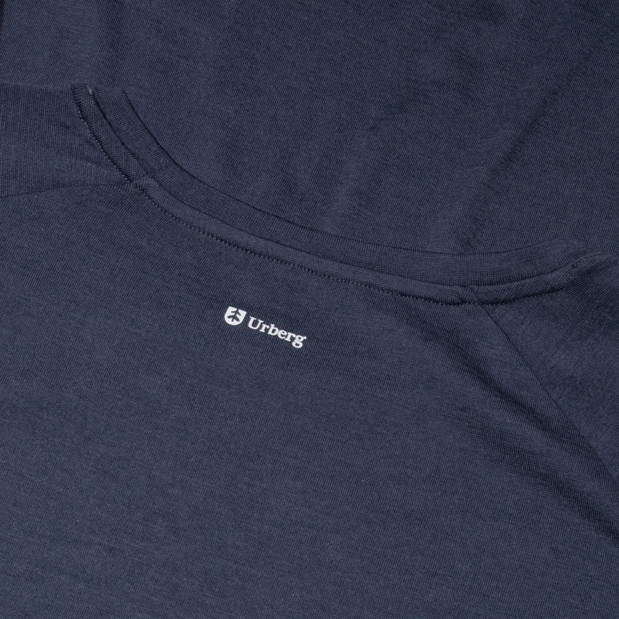 Urberg Merino Tee Wmn Blue Nights