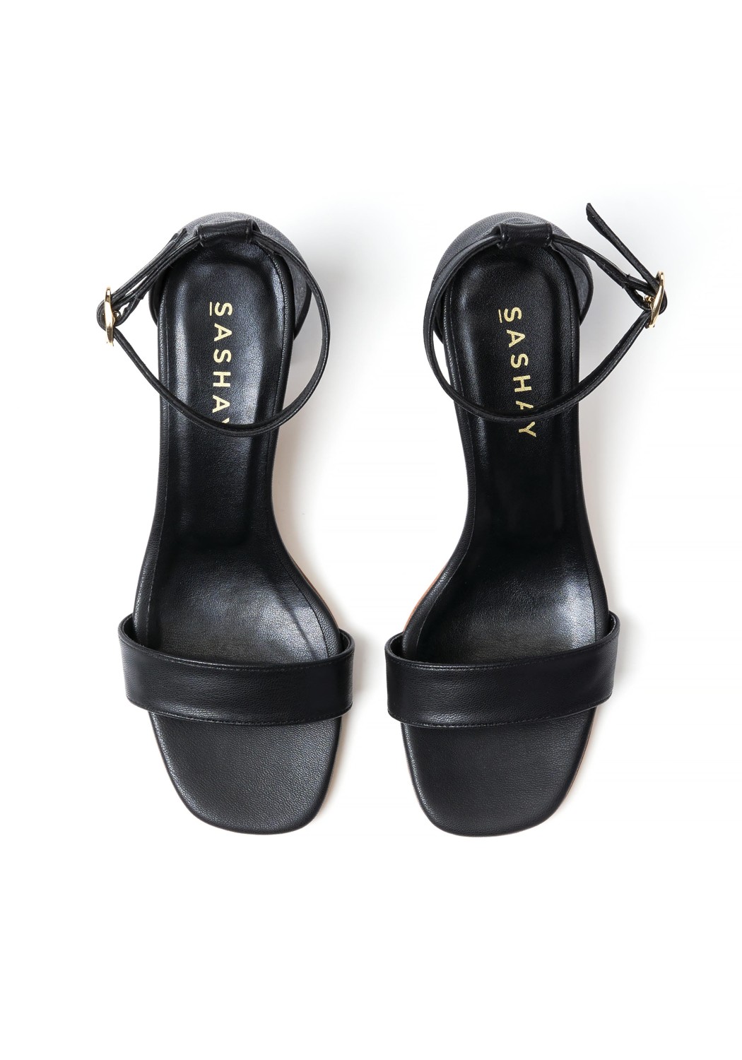 Sashay Sandale Pard Schwarz