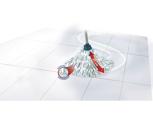 Leifheit Classic Mop Viscose Vervangende Kop