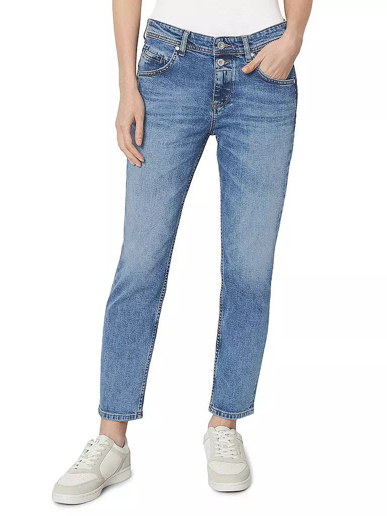 MARC O'POLO Jeans Mom Fit blau