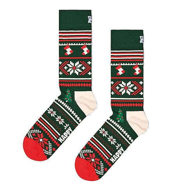 HAPPY SOCKS - CHAUSETTES DE LIFESTYLE FETES HAPPY CHRISTMAS SWEA