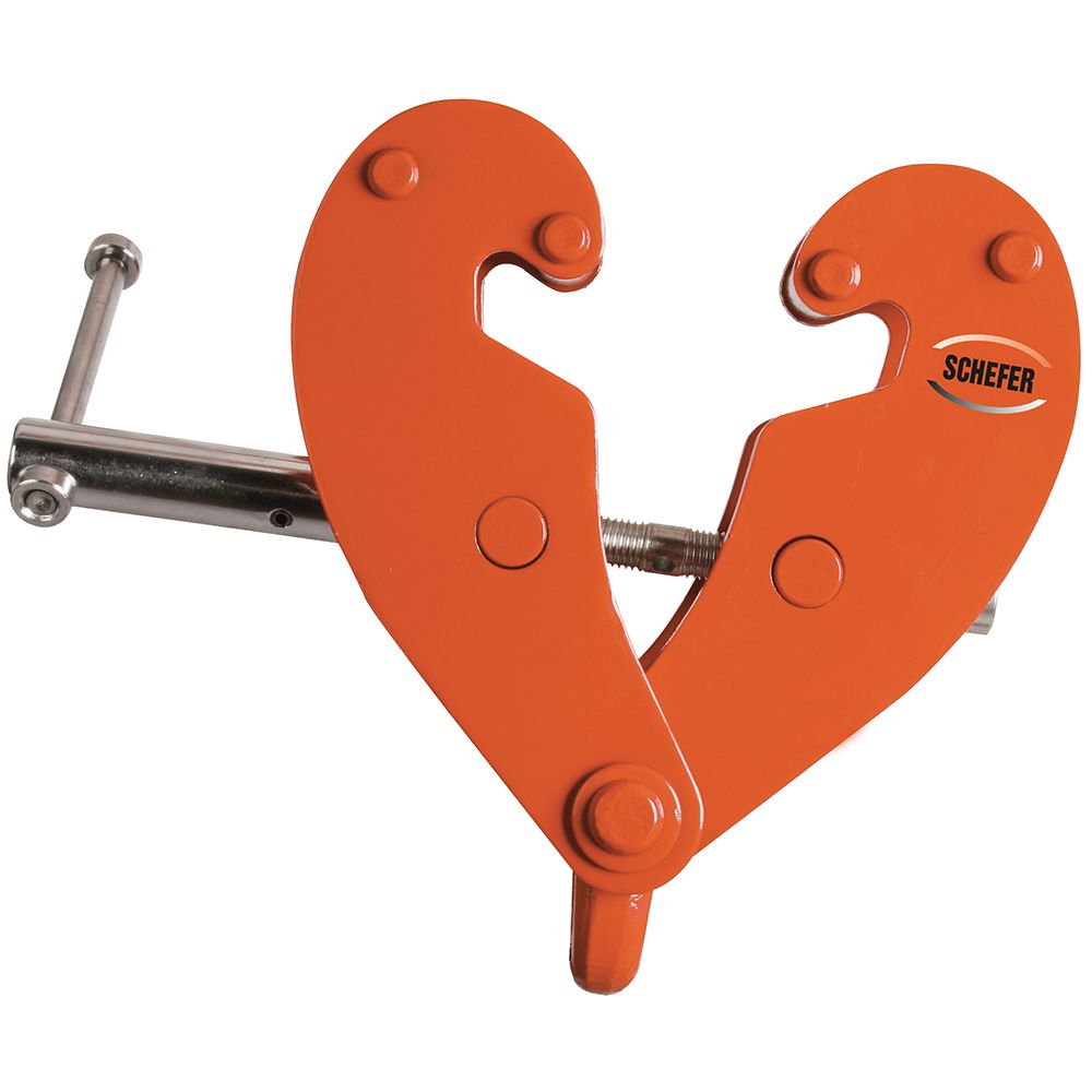 Schefer TK Premium balkklem, draagvermogen 10,0t