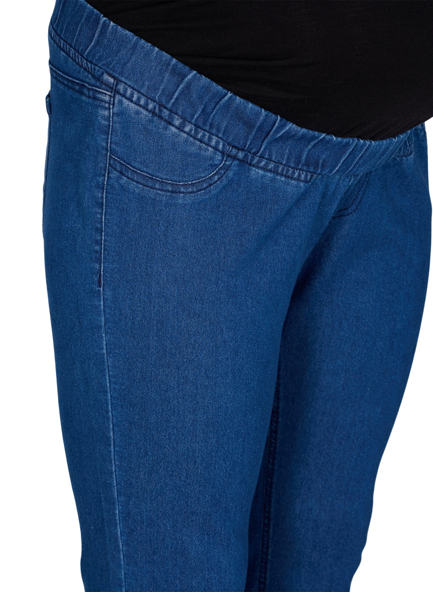 Graviditets jeggings med baglommer