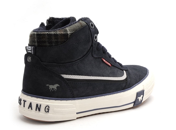 Mustang boots bottine enfant 1410503 bleu