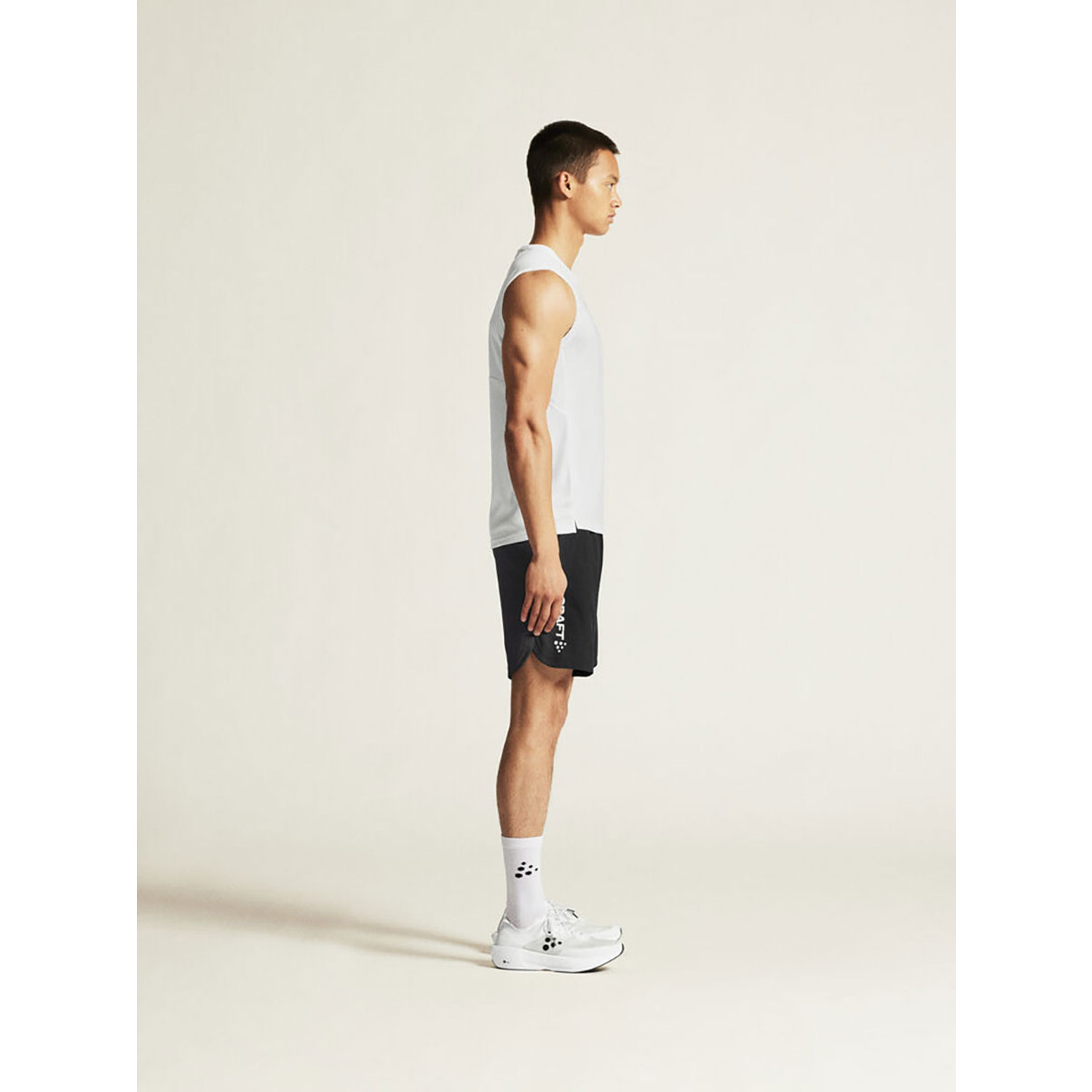 Craft Singlet Short Set Heren