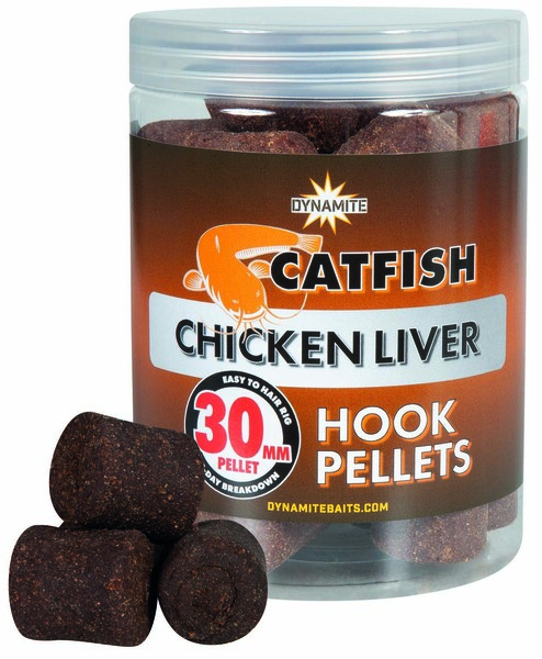 Appâts pour Silure Dynamite Baits Catfish Chicken Liver Hook Pellet