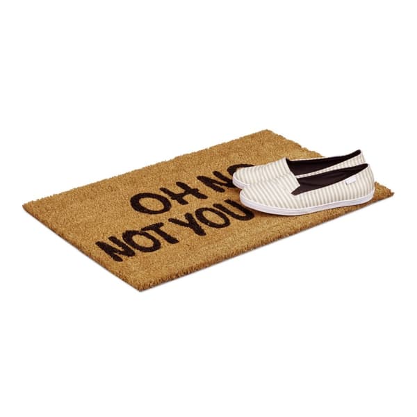 Dørmatte kokosfiber 