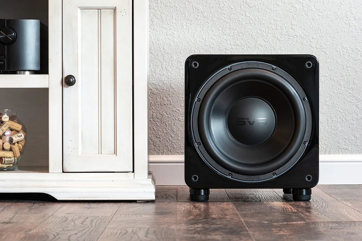 SVS SB-3000 Noir laqué Caissons de basses