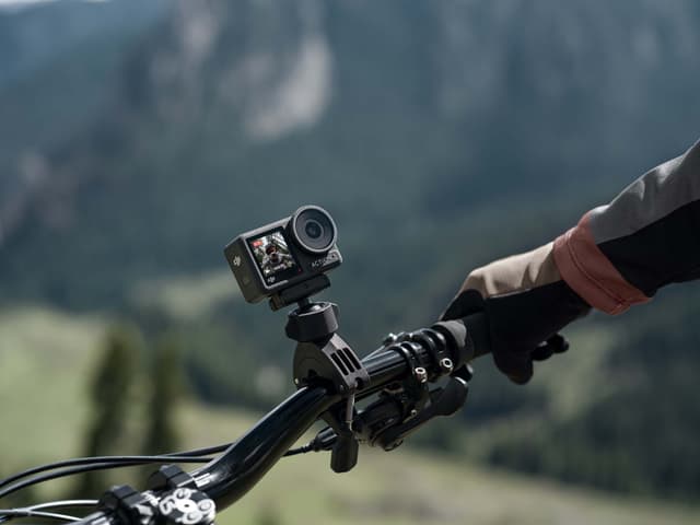 DJI Osmo Action mini styrbeslag