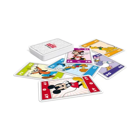Shuffle Disney Mickey & Friends - Quartett 4 in 1
