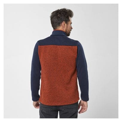 Sweat Lafuma Cloudy Sweaterm Homme Rouge