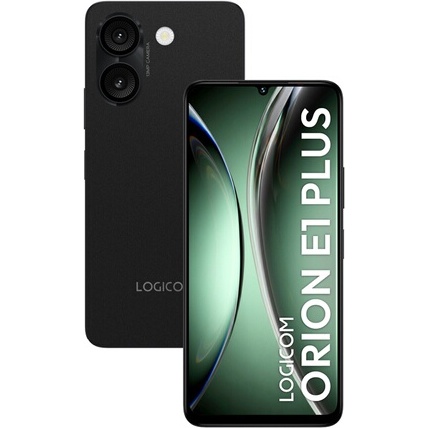Smartphone Logicom 6,75'' Black 8/128 5000mAh