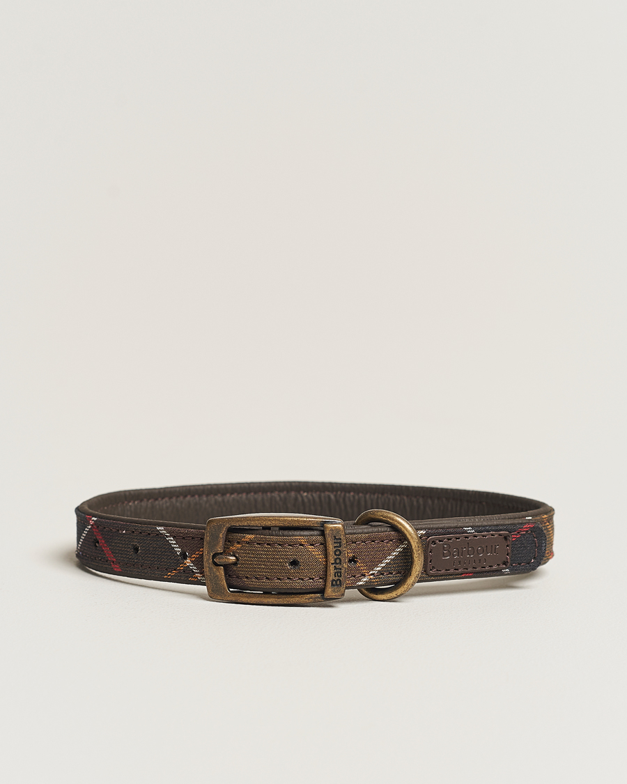 Barbour Lifestyle Tartan Dog Collar Classic