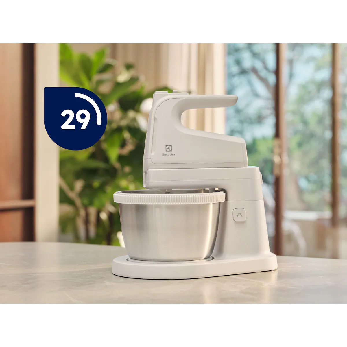 Electrolux Mattino 2.0 mikser ESM4W (hvit)