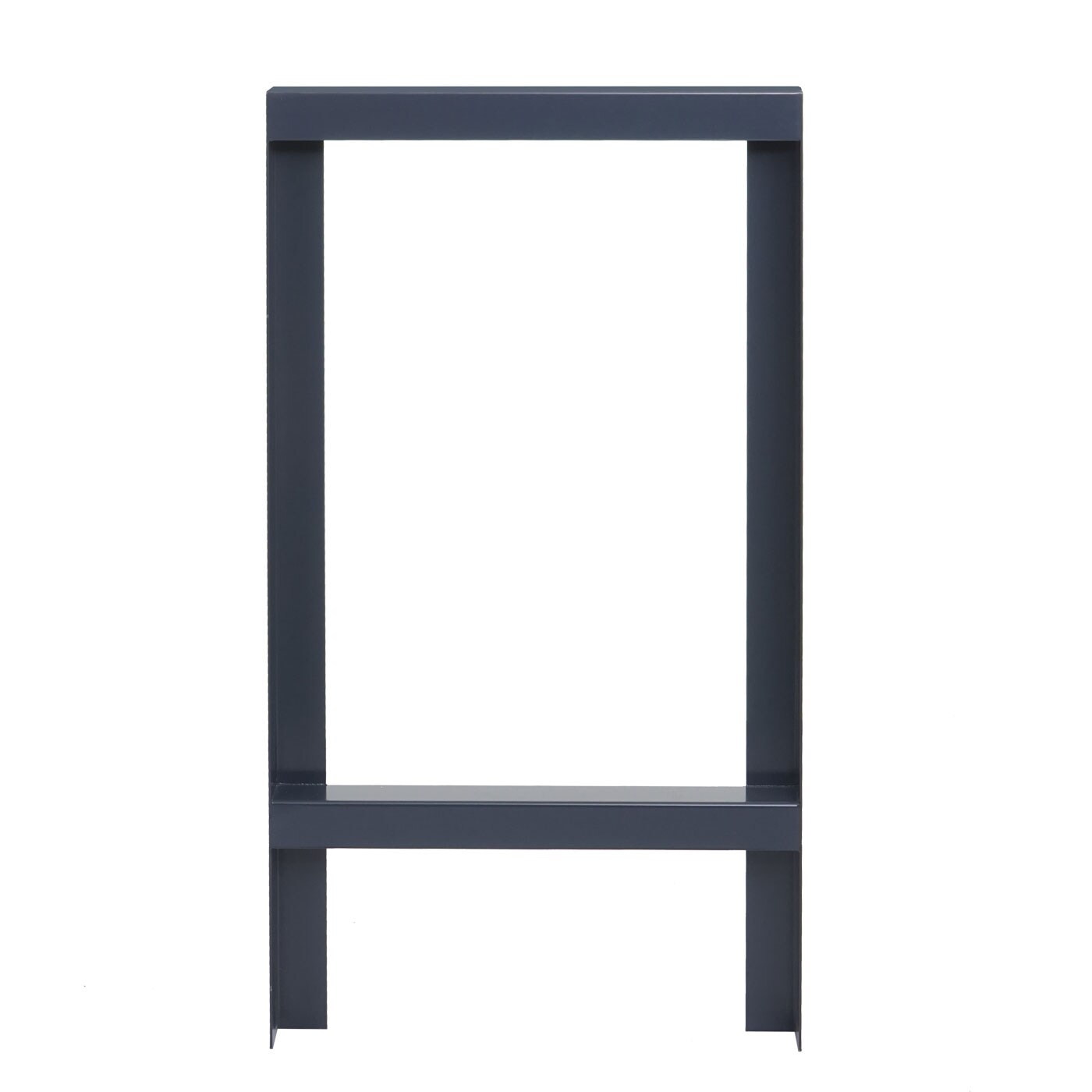Fahrradbügel MCW-J74 Fahrradständer Anlehnbügel, verzinkter Karbonstahl Outdoor-pulverbeschichtet 115x60x6cm ~ anthrazit