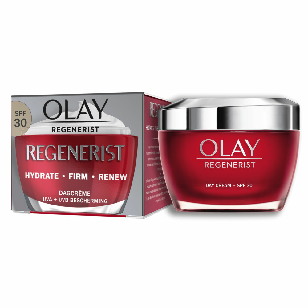 4x Olay Dagcrème Regenerist met SPF3050 ml