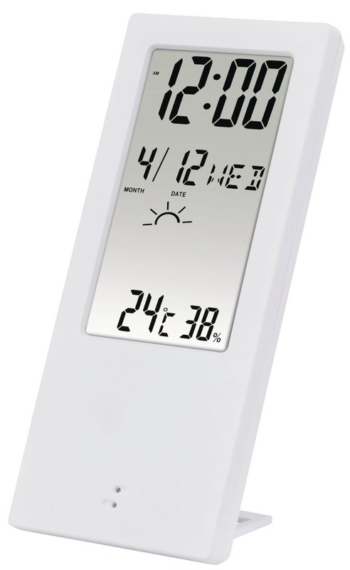 Hama Thermometer/Hygrometer TH-140, weiss
