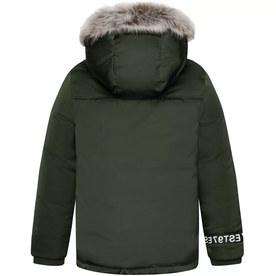 MINOTI Parka mit Kapuze Khakigrün