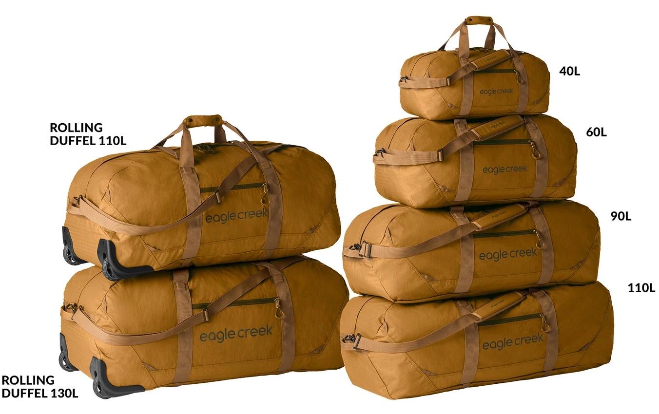 Duffle Bag No Matter What, 90 l, Safari Braun<br>Wasserabweisende Reisetasche