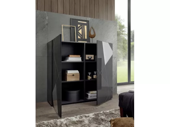 Buffet FLAMINIA gris