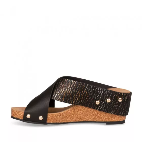 Mules NOIR LADY GLAM
