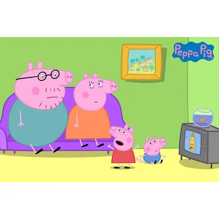 Universal Pictures Peppa Pig - Champion Papa Wutz