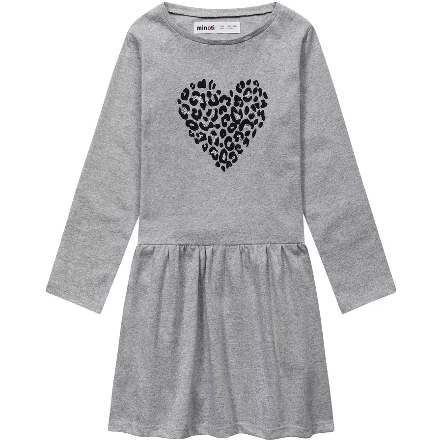 MINOTI 2er-Pack Jerseykleider Lila
